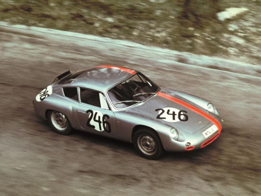  Porsche 356B/1600GS Carrera GTL Abarth (T5) 1960 года  (фото 24 из 27)